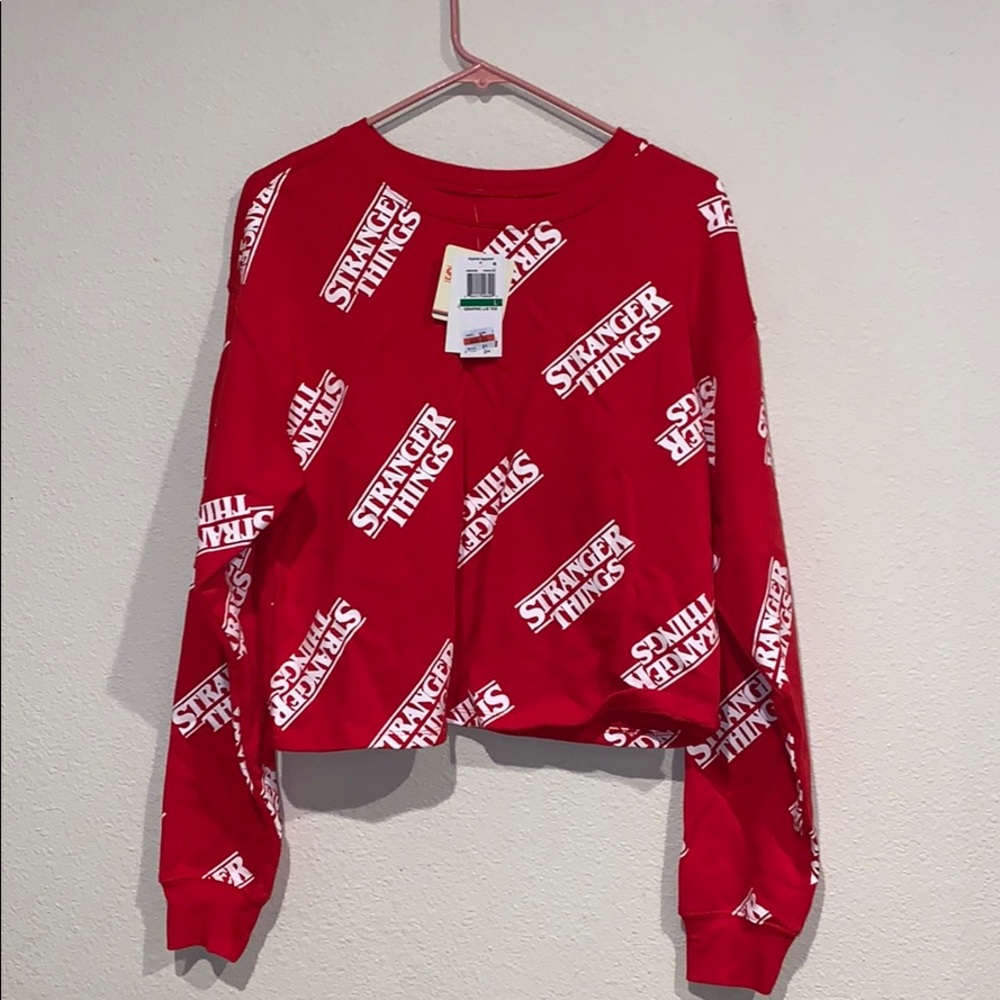 brand new stranger things hoodie